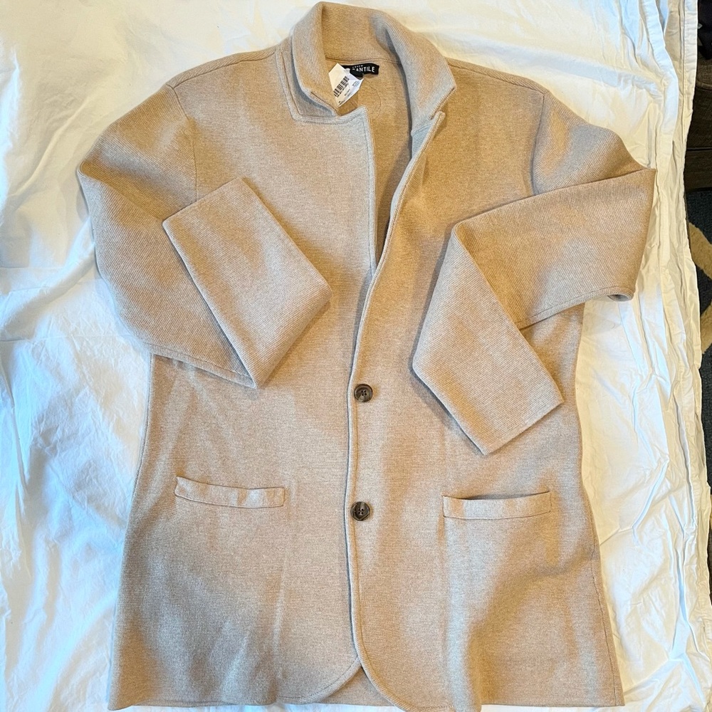 NWT Sweater blazer